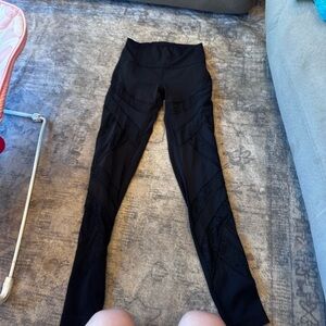 Lululemon wunder under high rise leggings